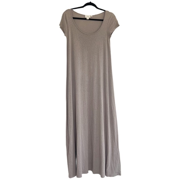 DKNY Pure, Short Sleeve Maxi Dress_XP - Picture 1 of 7
